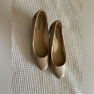 LifeStride Nude Heels